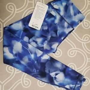 NWT Lululemon wunder low rise tights